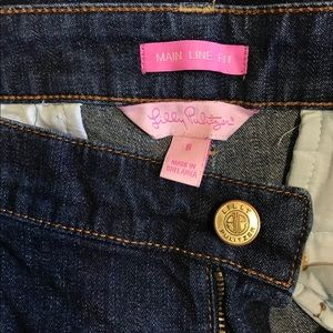 Lilly Pulitzer Main Line Jeans
